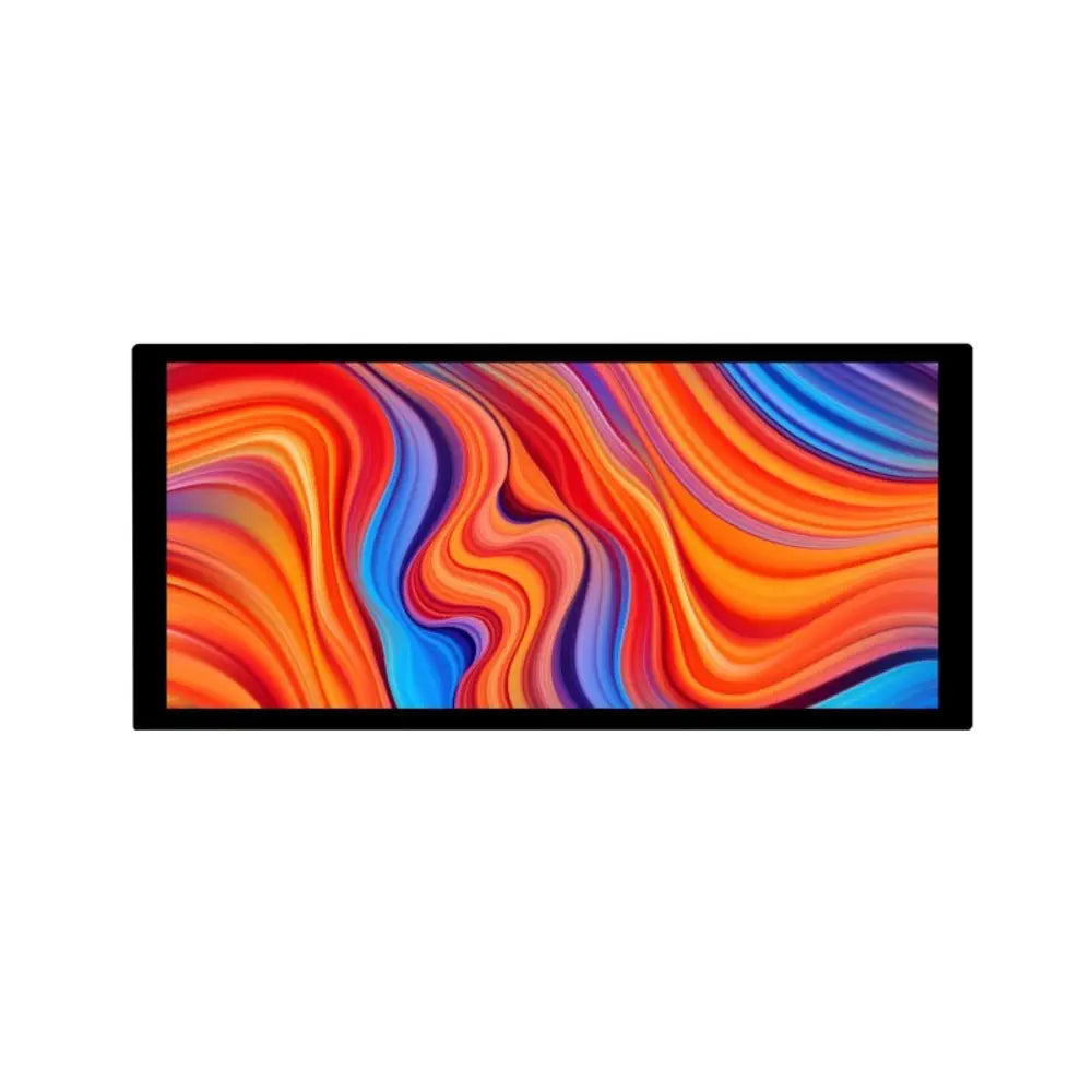 Waveshare 10.4" QLED Quantum Dot Display, Capacitive Touch, High Brightness, 1600×720, HDMI Interface (US)