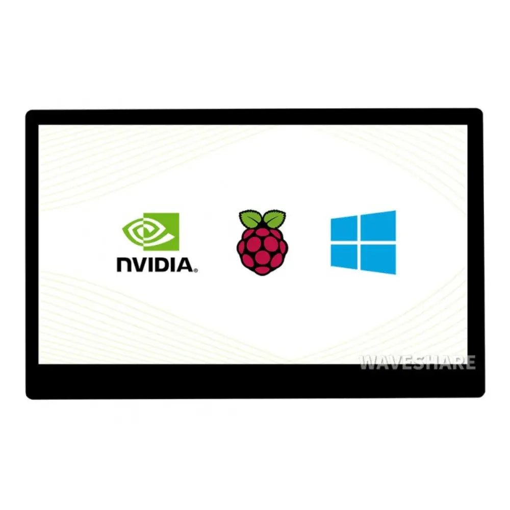 Waveshare 11.6" Capacitive Touch Screen LCD, 1920×1080, HDMI, IPS (US)