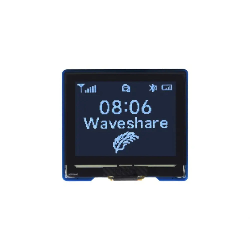Waveshare 1.32" OLED Display Module, 128×96 Resolution, 16 Gray Scale, SPI / I2C Communication