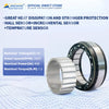 FL-70-16 inner rotor frameless torque motor vacuum potting process robot arm motor