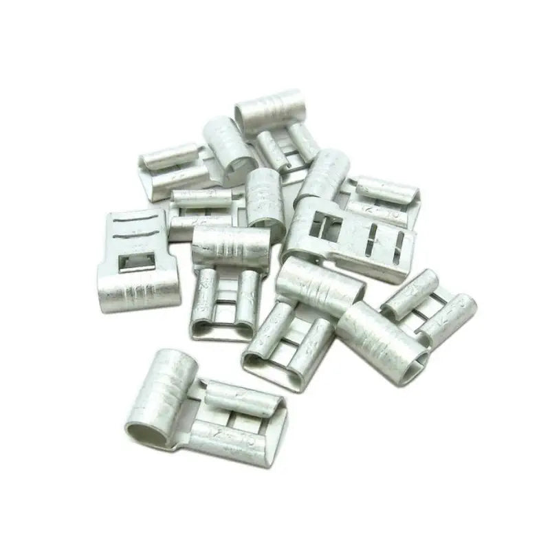 AndyMark 10-12 AWG Non-Insulated Flag Terminal Qty. 10