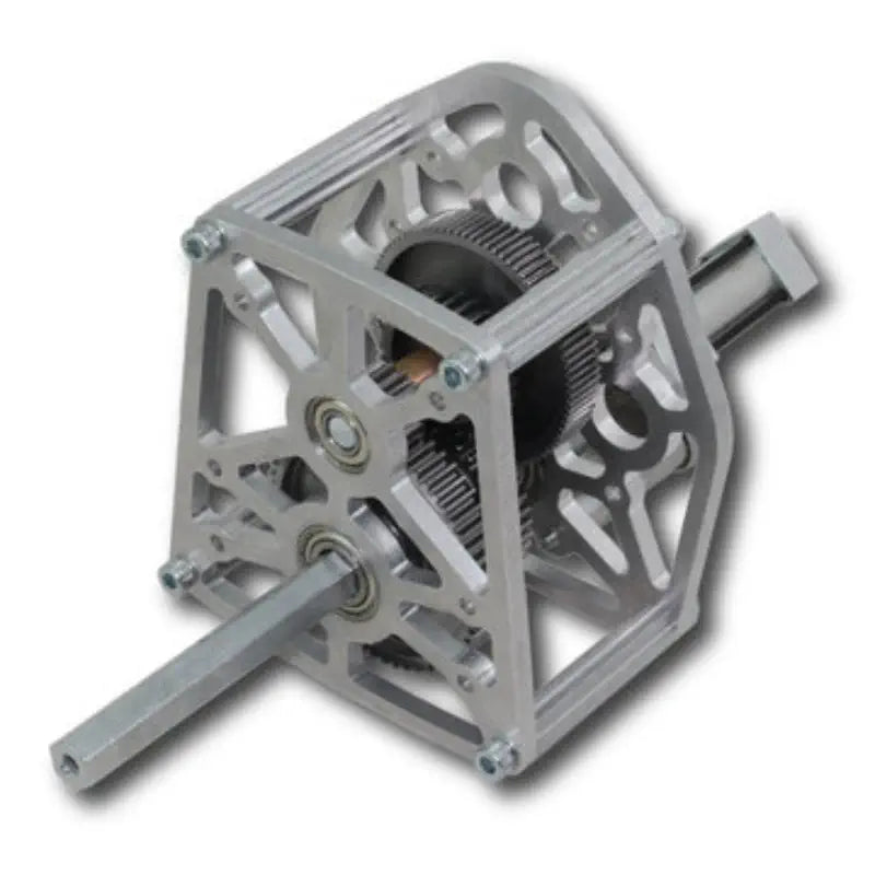 AndyMark EVO Shifter Short Keyed Shaft, StageA 2 - 10.86:1 Ratio, StageB 2 - 04.77:1 Ratio