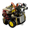Keyestudio Educational Smart Little Turtle Robot V2.0 Kit for Arduino - Line Tracking Obstacle Avoidance Bluetooth &amp; IR Control - STEM Coding Learning Robot Kit for Kids &amp; Beginners