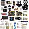 Keyestudio Educational Smart Little Turtle Robot V2.0 Kit for Arduino - Line Tracking Obstacle Avoidance Bluetooth &amp; IR Control - STEM Coding Learning Robot Kit for Kids &amp; Beginners