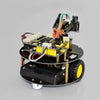 Keyestudio Educational Smart Little Turtle Robot V2.0 Kit for Arduino - Line Tracking Obstacle Avoidance Bluetooth &amp; IR Control - STEM Coding Learning Robot Kit for Kids &amp; Beginners