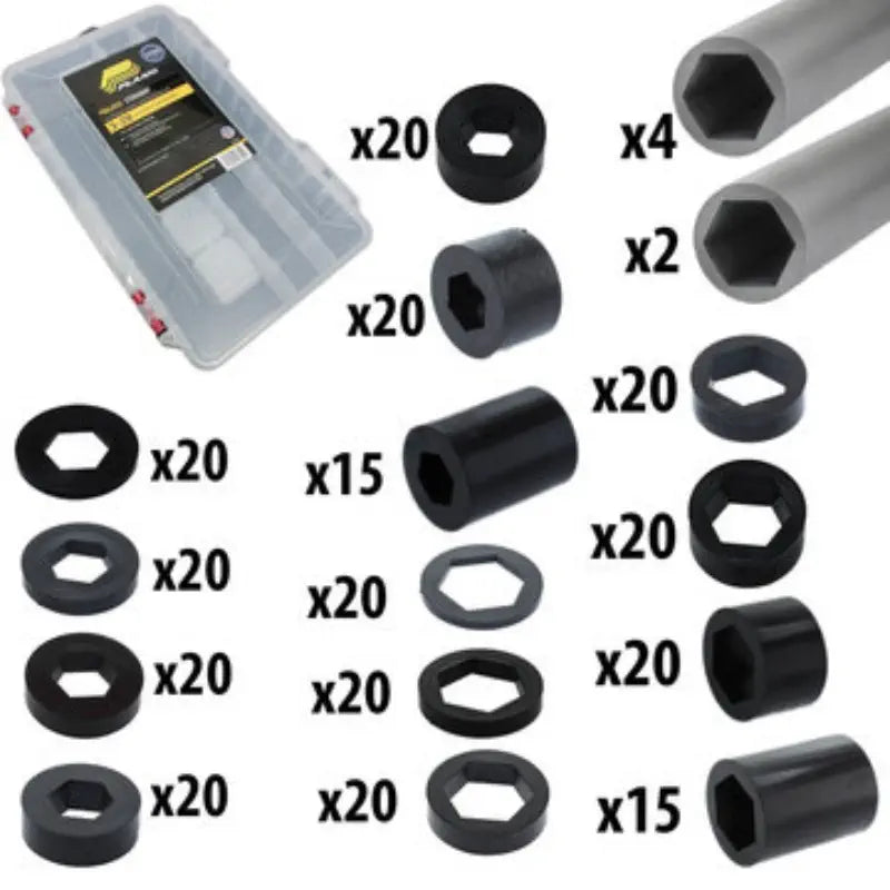 AndyMark Mixed Hex Spacer Kit