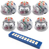TTS 6 Blue-Bot Programmable &amp; Rechargeable Robot with FREE Tactile Code Reader - STEM Learning Coding Robotics for Kids Age 3+