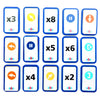TTS 10 Blue-Bot Programmable &amp; Rechargeable Robot with FREE Tactile Reader and FREE Tactile Standard Extension Pack - STEM Learning Coding Robotics for Kids Age 3+