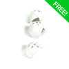TTS 6 Bee-Bo t Programmable Robots Bundle with Docking Station, 3 Wooden Tunnels &amp; FREE 10 Pcs Clip-On Shells White - STEM Coding &amp; Robotics Learning for Kids | Age 3+