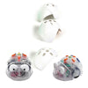 TTS 2 Blue-Bot Programmable Robots with FREE 10pcs Clip On Shells White - See &amp; Say Version - STEM Learning, Coding &amp; Robotics Educational Kit for Kids | Age 3+