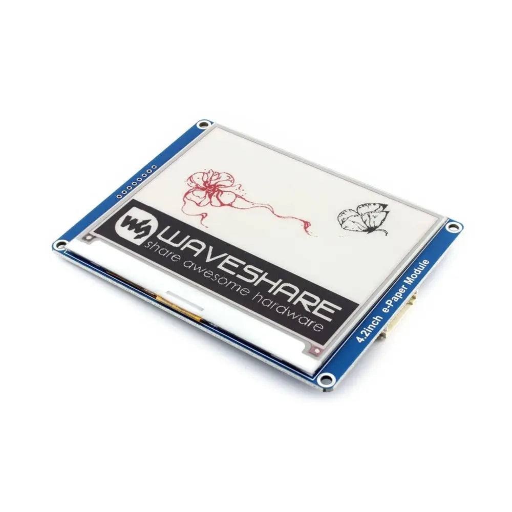 Waveshare 4.2" E-Ink Display Module, 400x300, 3-Color