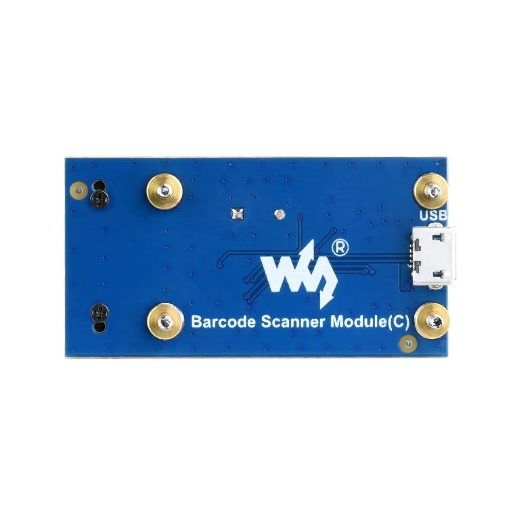 Waveshare 2D Codes Scanner Module (C), Supports High Accuracy Barcode Scanning, Barcode/QR Code Reader