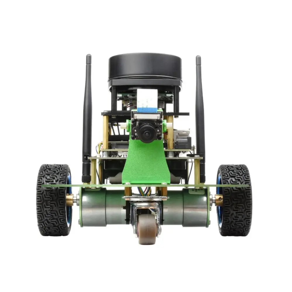 Waveshare JetBot Professional Version ROS AI Kit Accessories, Dual Controller AI Robot, Lidar Mapping (No Jetson) (UK)