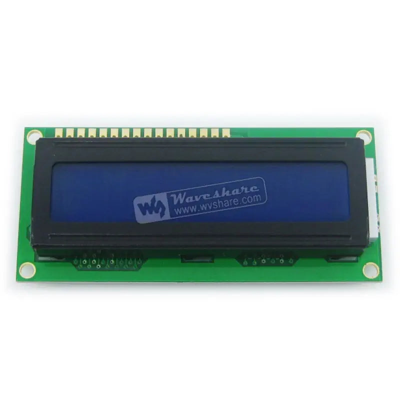 Waveshare LCD1602 (5V Blue Backlight)