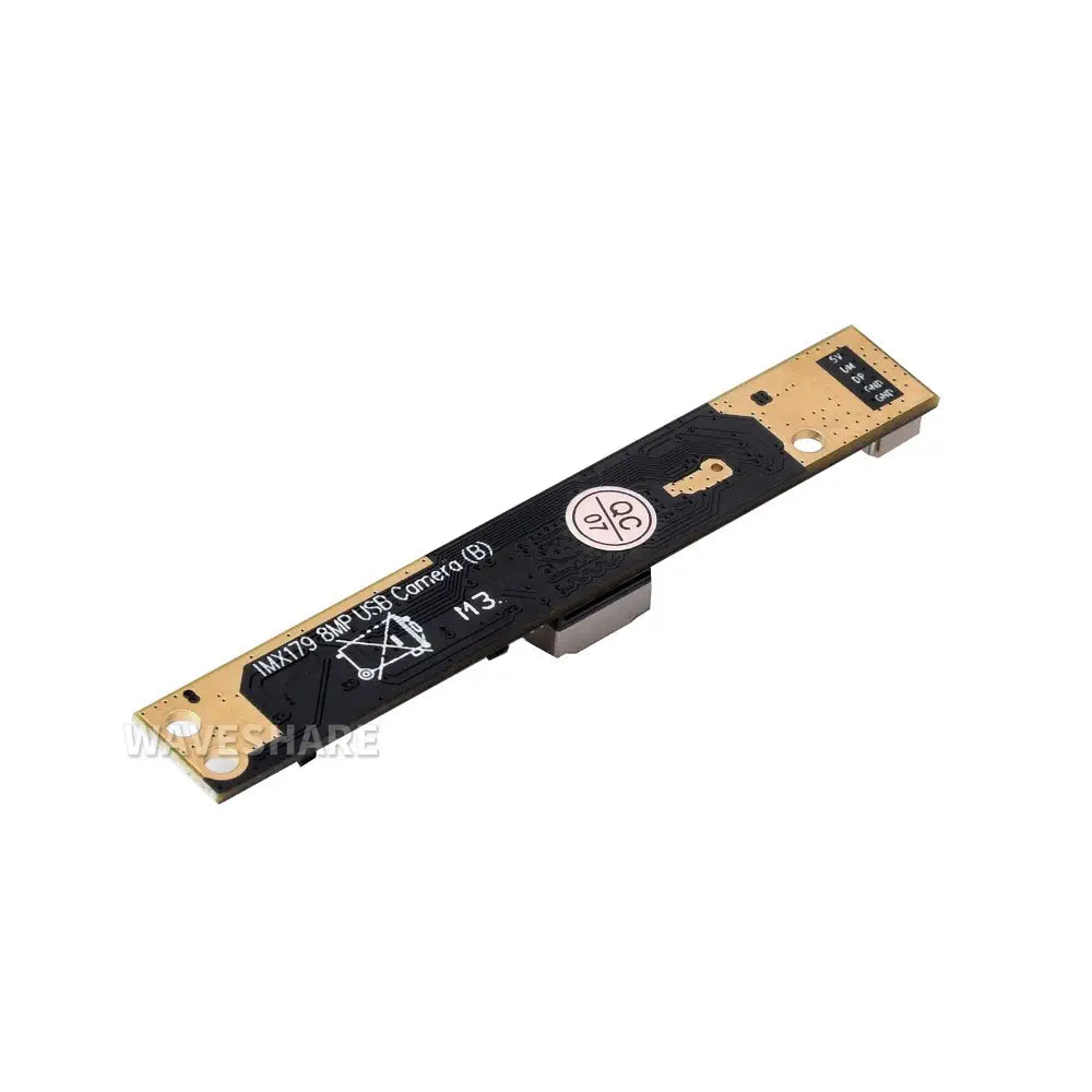 Waveshare IMX179 8MP USB Camera, Fixed-Focus, Auto Focusing