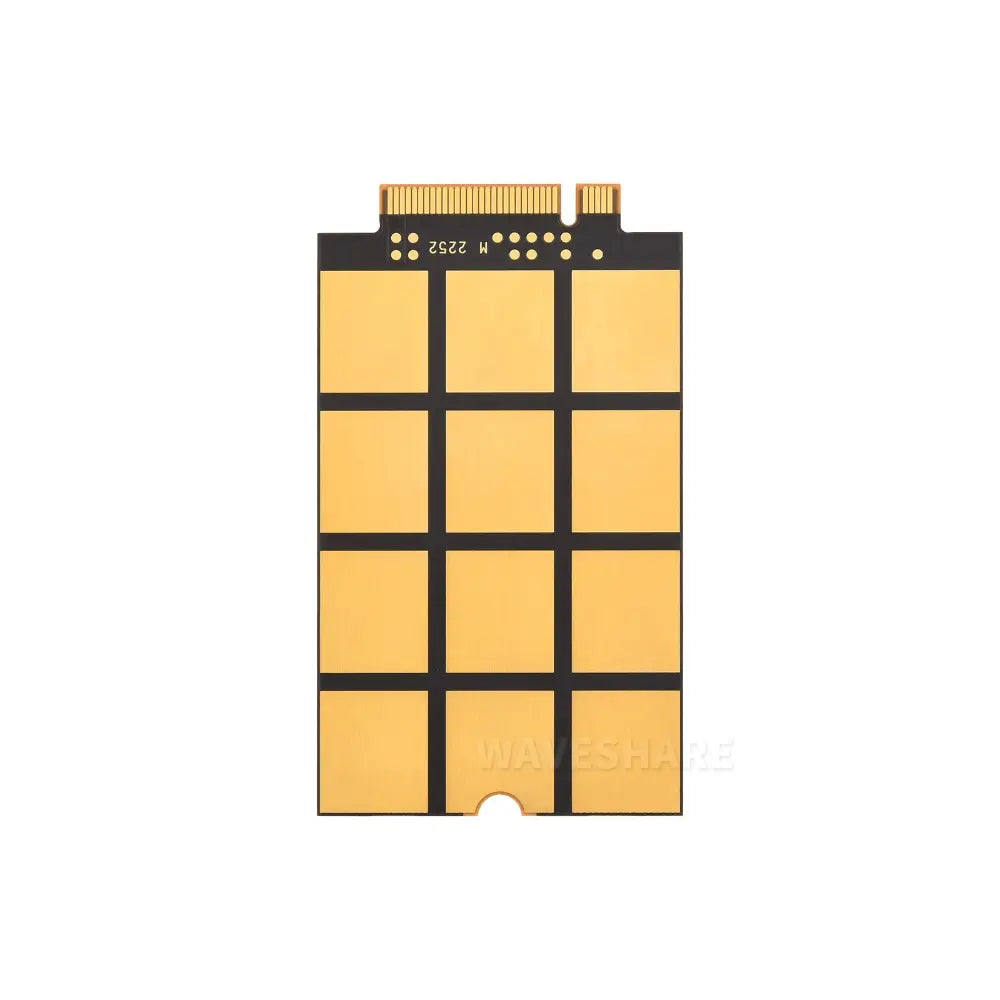 Waveshare Quectel RM520N-GL IoT 5G Global Band Module, 5G Sub-6GHz, M.2 Form Factor W/ 3GPP 5G Release 16 Spec