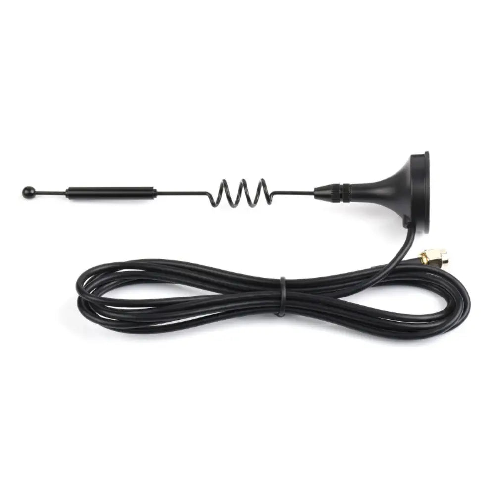 Waveshare Rail-Mount SX1262 LoRa Data Transfer Unit, RS232/RS485/RS422 to LoRa (EU Power Supply + Serial Cable)