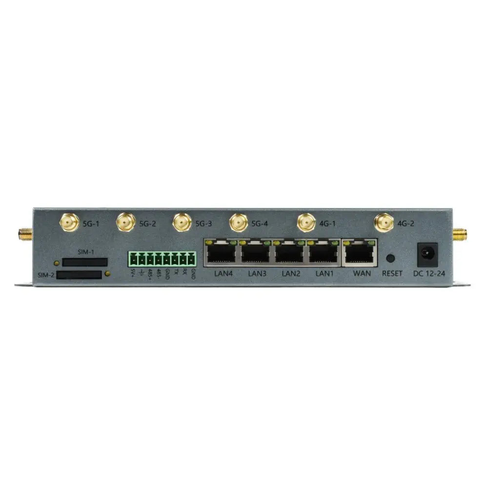 Waveshare SIM8200EA-M2 Industrial 5G Router, Wireless CPE, 5G/4G/3G Support, Snapdragon X55, Multi Mode Multi Band (US)