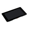 Waveshare 7" Capacitive Touch Display, DSI Interface, IPS Screen, 800×480, 5-Point Touch (w/ Case)