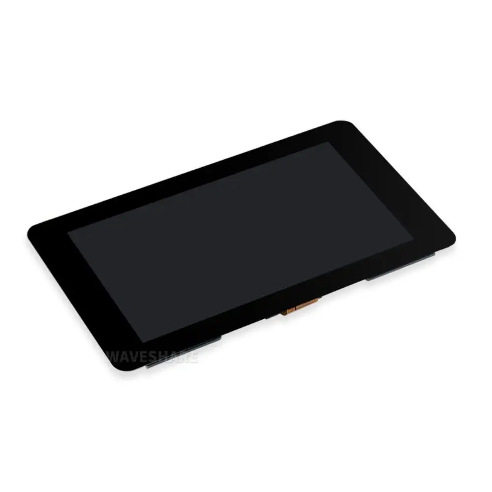 Waveshare 7" Capacitive Touch Display, DSI Interface, IPS Screen, 800×480, 5-Point Touch (w/ Case)