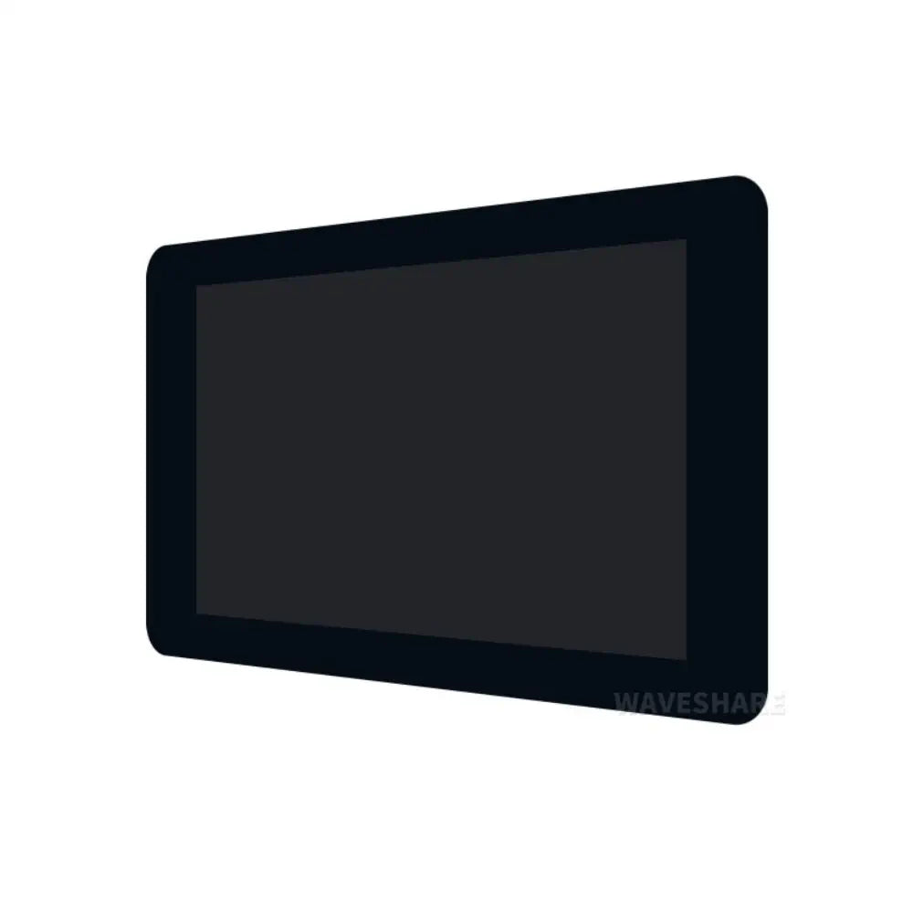 Waveshare 7" Capacitive Touch Display, DSI Interface, IPS Screen, 800×480, 5-Point Touch (w/ Case)