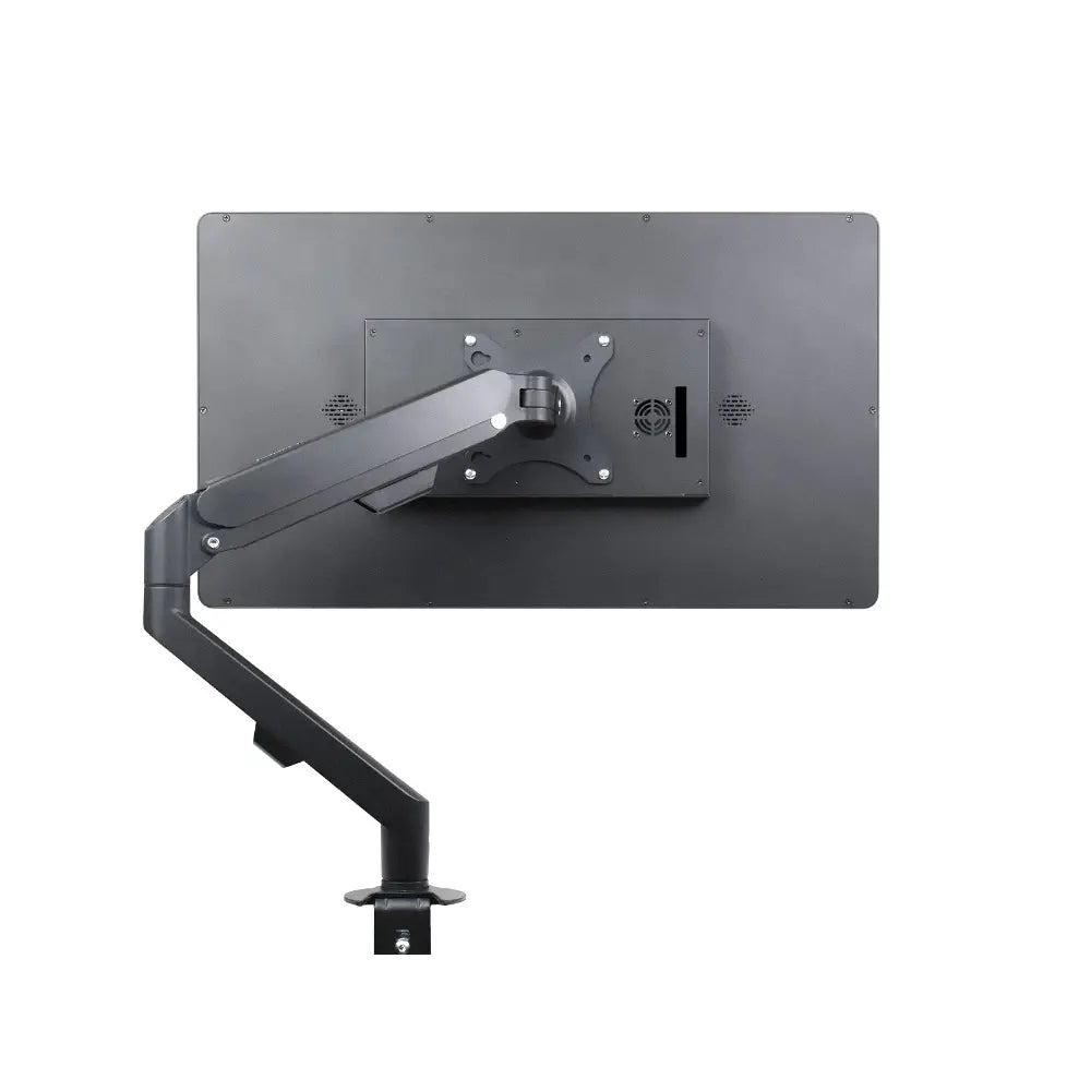 Waveshare Gas Spring Monitor Arm for 17~30 " Display, Height Adjustment, Multi-Angle Rotation & Expansion