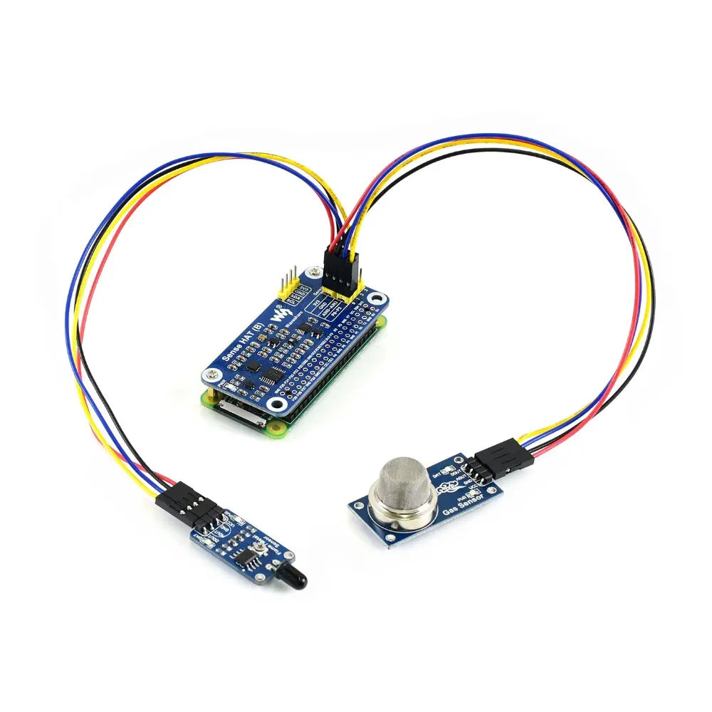 Waveshare Sense HAT (B) for Raspberry Pi, Multi-Sensor