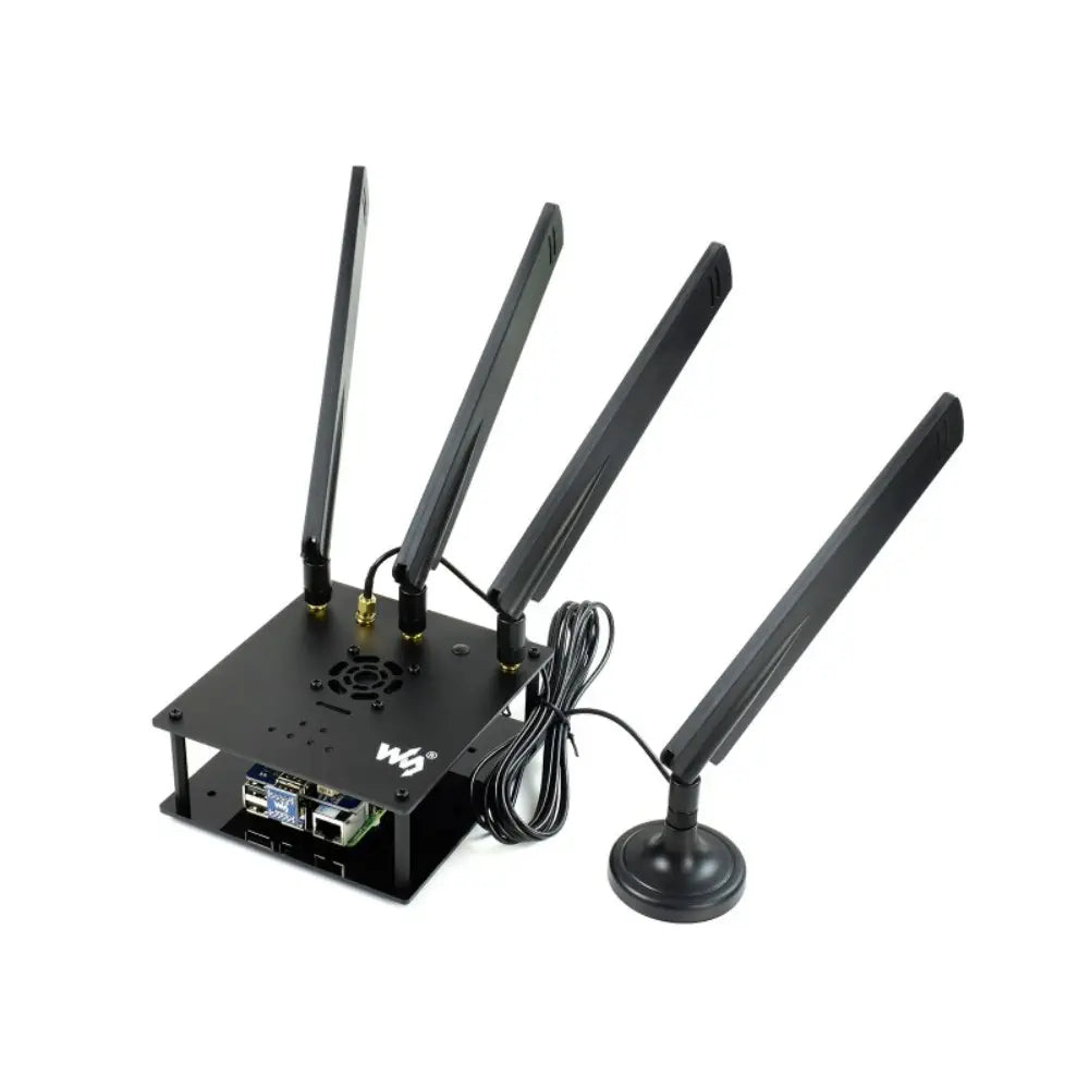 Waveshare SIM8202G-M2 5G HAT for Raspberry Pi, 5G/4G/3G Support, Snapdragon X55, Multi Mode Multi Band (US)