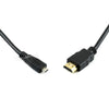 Waveshare HDMI to Micro HDMI Cable for Raspberry Pi 4B