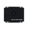 Waveshare Industrial IoT Mini-Computer Based on CM4 (not Included), PoE, 5G/4G, Metal Case, Cooling Fan (US)