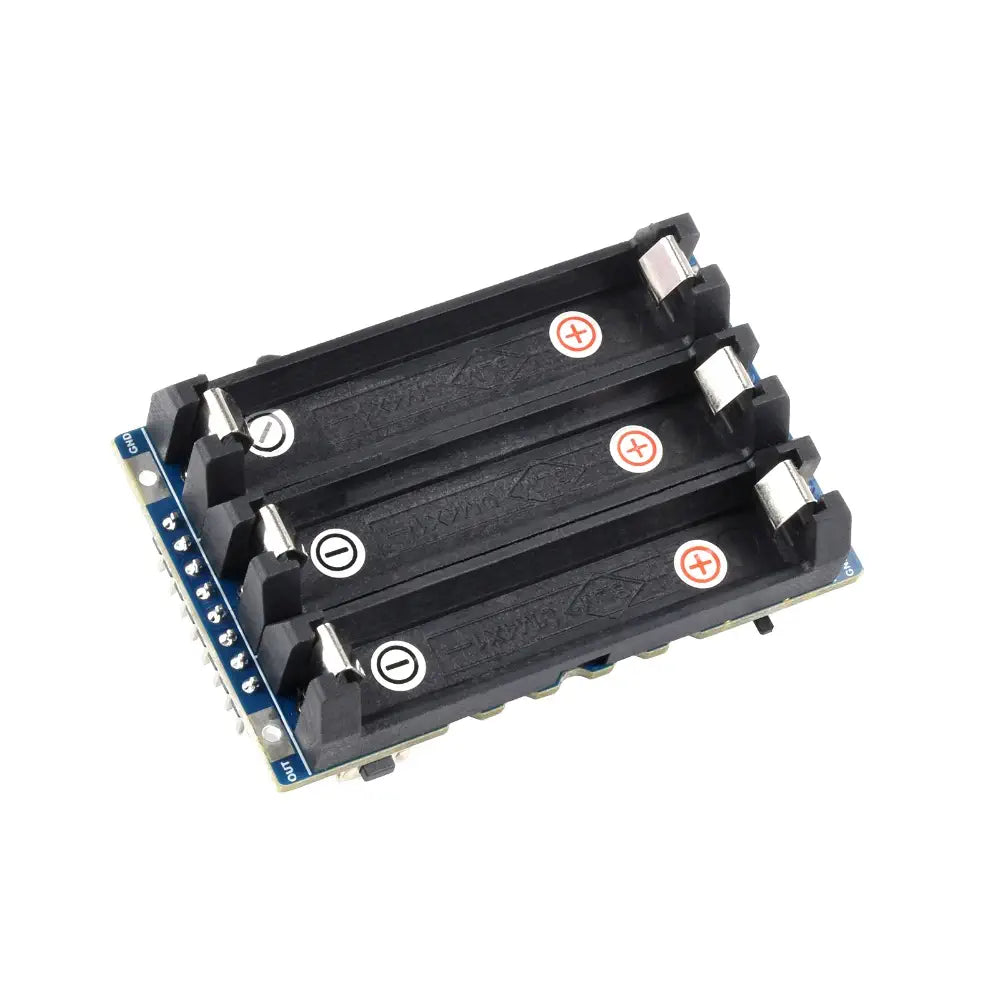 Waveshare Mini Uninterruptible Power Supply Module, Supports Charging & Power Output at the Same Time, 5V 2.5A Output