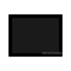 Waveshare 9.7" Capacitive Touch Display, 768×1024, Toughened Glass Panel, HDMI Interface, IPS Panel, 10-Point Touch