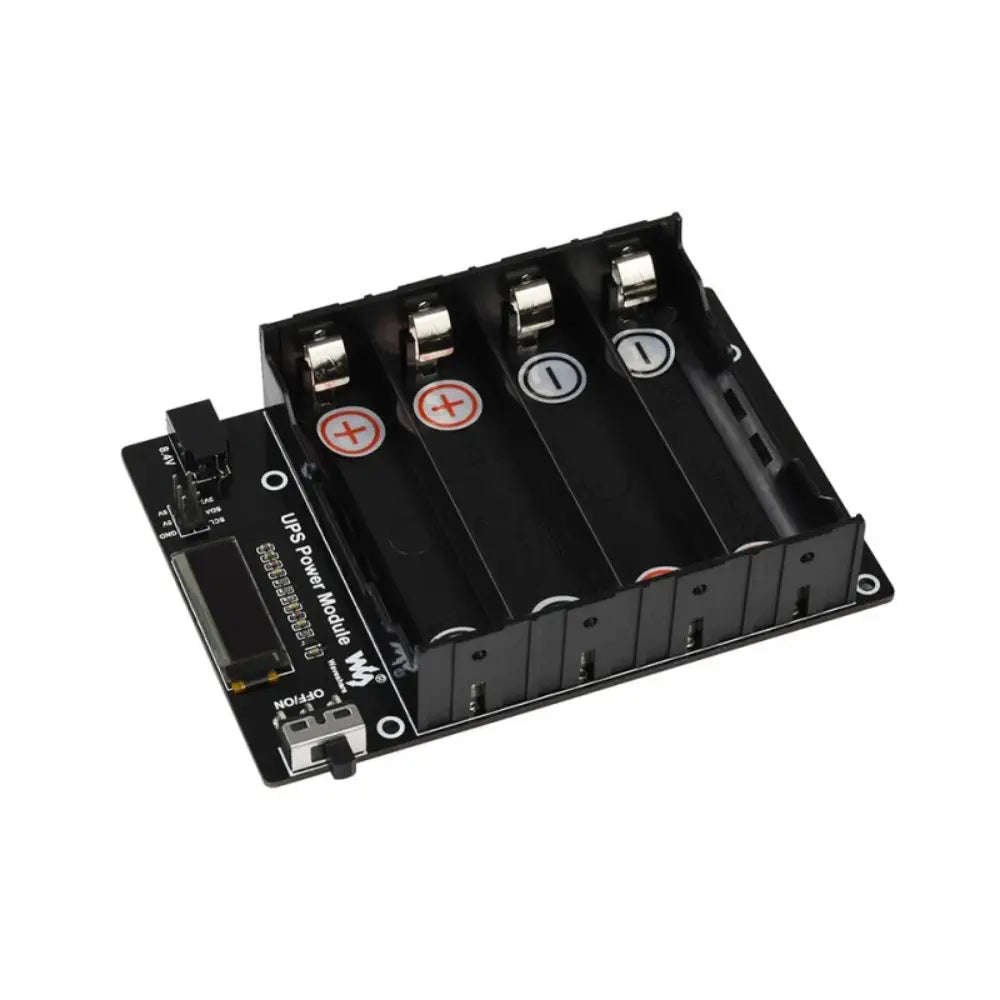 Waveshare Uninterruptible Power Supply UPS Module for Jetson Nano, Stable 5V Power Output (US)