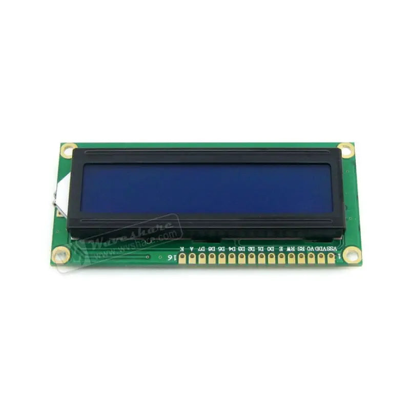 Waveshare LCD1602 (3.3V Blue Backlight)