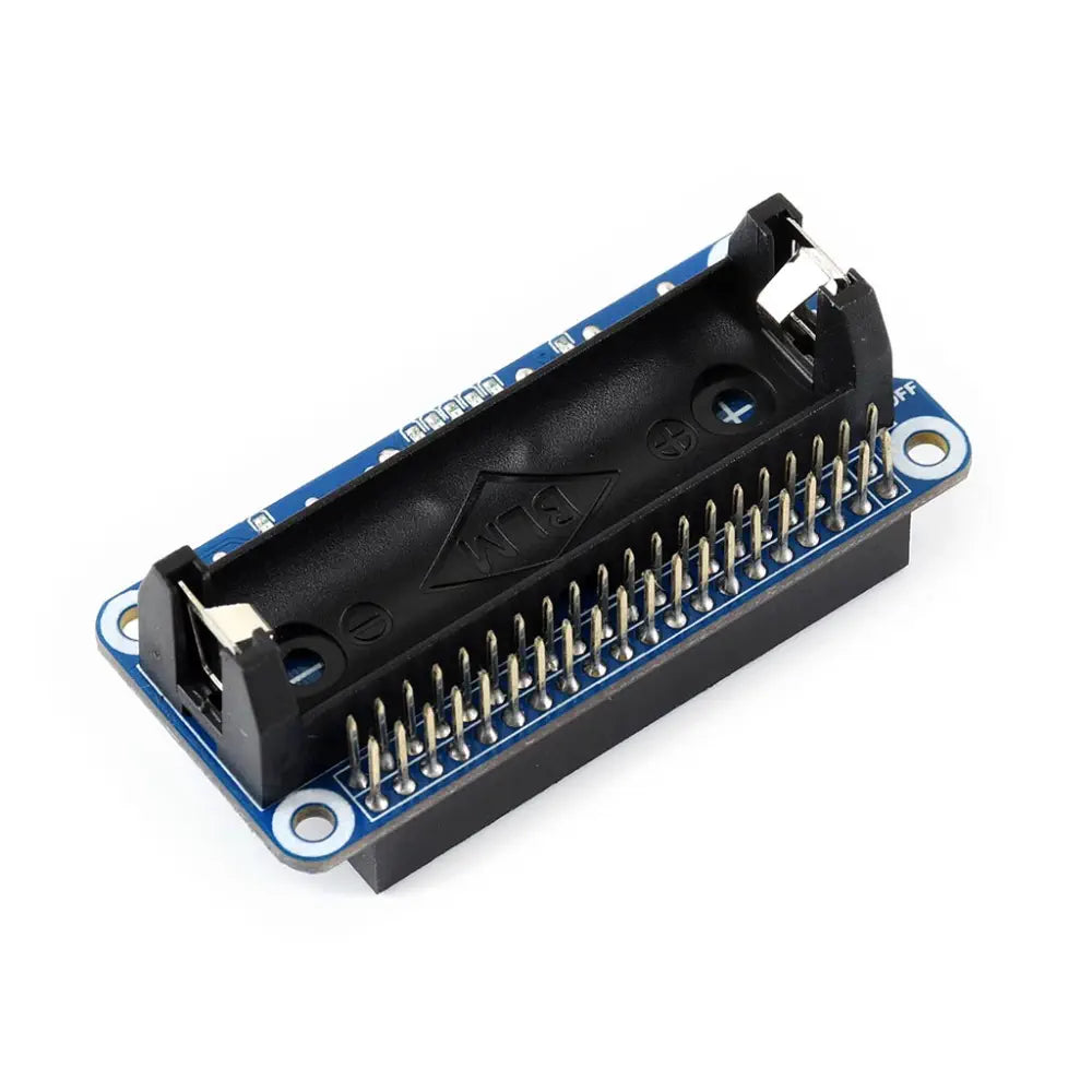 Waveshare Li-Ion Battery HAT for Raspberry Pi, 5V Output, Quick Charge