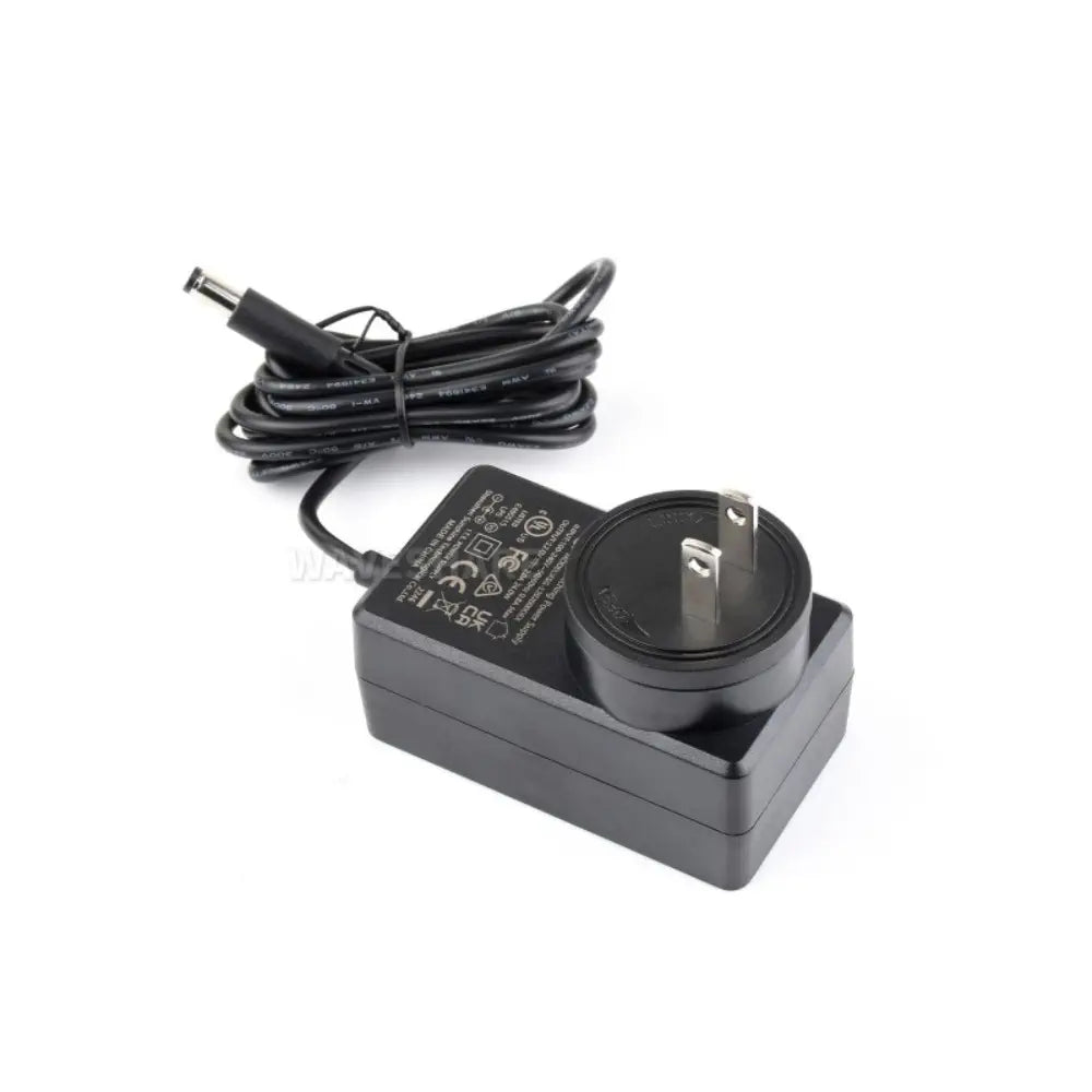 Waveshare Power Supply, Adapter, 12V/2A, DC Jack Output (US)