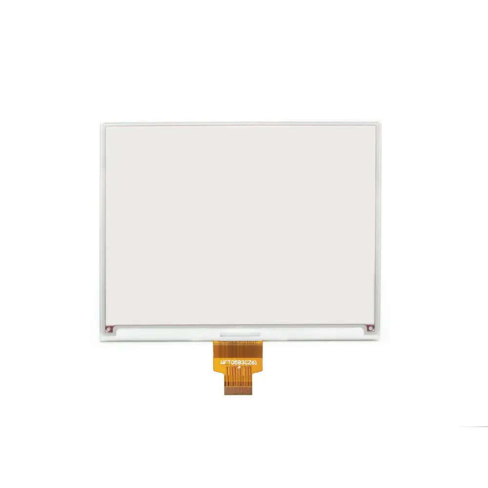 Waveshare 5.83" E-Paper E-Ink Display Module (B) for Raspberry Pi Pico, 648×480, Red / Black / White, SPI