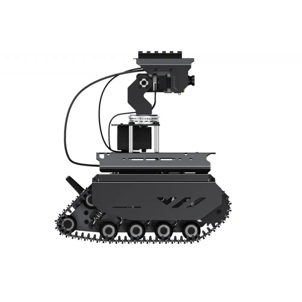 UGV Beast Tracked AI Robot, Dual Controllers, All-Metal Body for Raspberry Pi 5 (US)