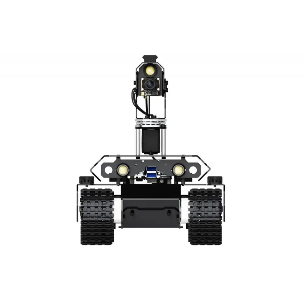 UGV Beast Tracked AI Robot, Dual Controllers, All-Metal Body for Raspberry Pi 5 (US)
