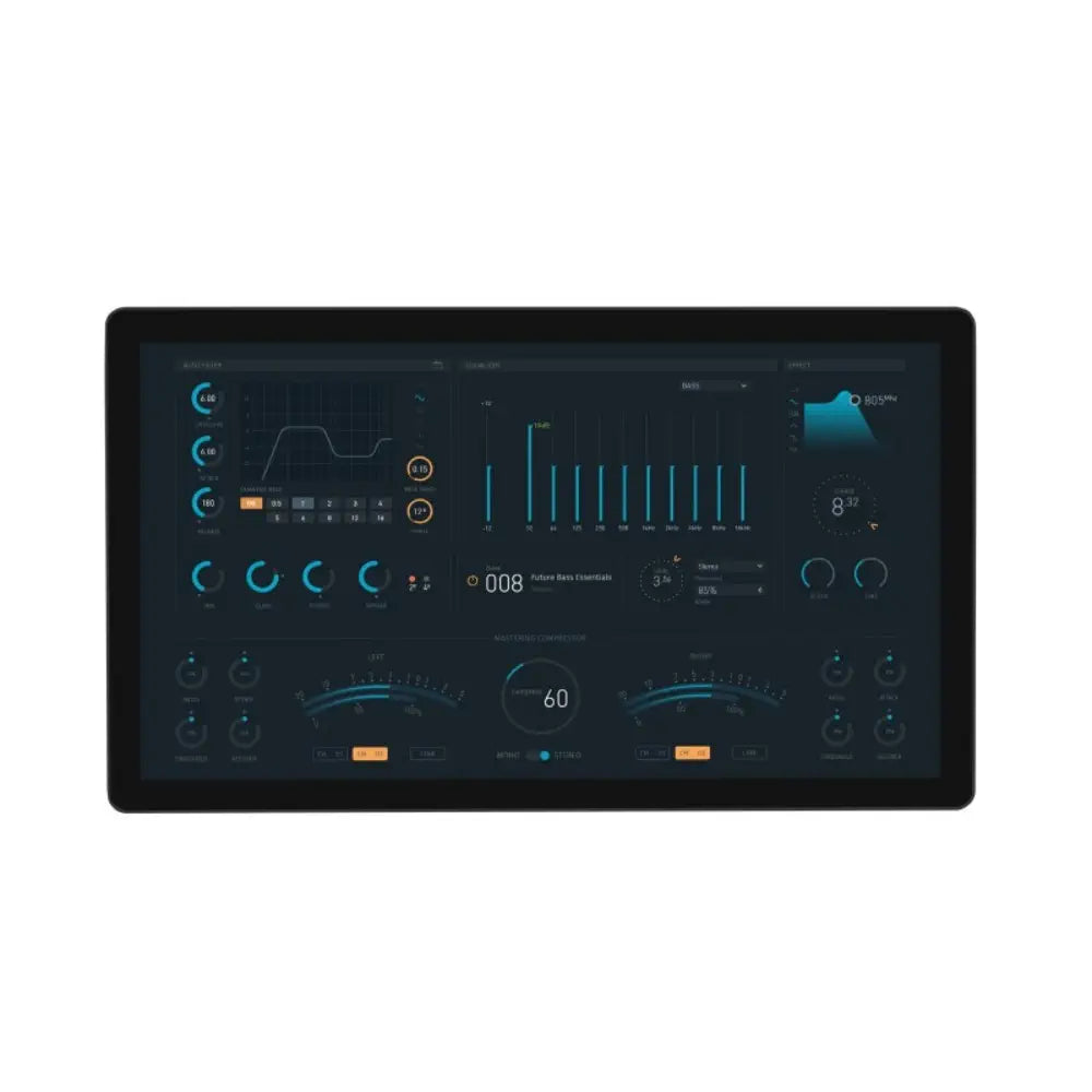 Waveshare 21.5" Capacitive Touch Monitor, 1080×1920 Full HD, HDMI, 10-Point Touch (US)