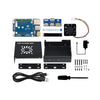 Waveshare CM4-IO-BASE-BOX-A + USB HDMI Adapter for Raspberry Pi Compute Module 4
