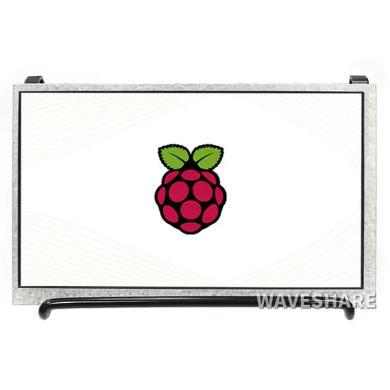 Waveshare 7" Display for Raspberry Pi, 1024×600, DPI Interface, IPS, No Touch
