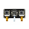 Waveshare Binocular Stereo Vision Expansion Board for Raspberry Pi Compute Module CM3 Lite / CM3+ Lite, Small Size