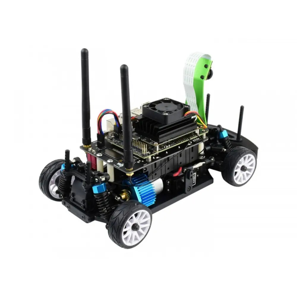 JetRacer Pro AI Kit B, AI Racing Robot Powered by Jetson Nano (w/ Waveshare Jetson Nano Dev Kit)