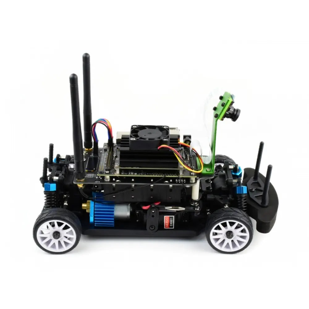 JetRacer Pro AI Kit B, AI Racing Robot Powered by Jetson Nano (w/ Waveshare Jetson Nano Dev Kit)