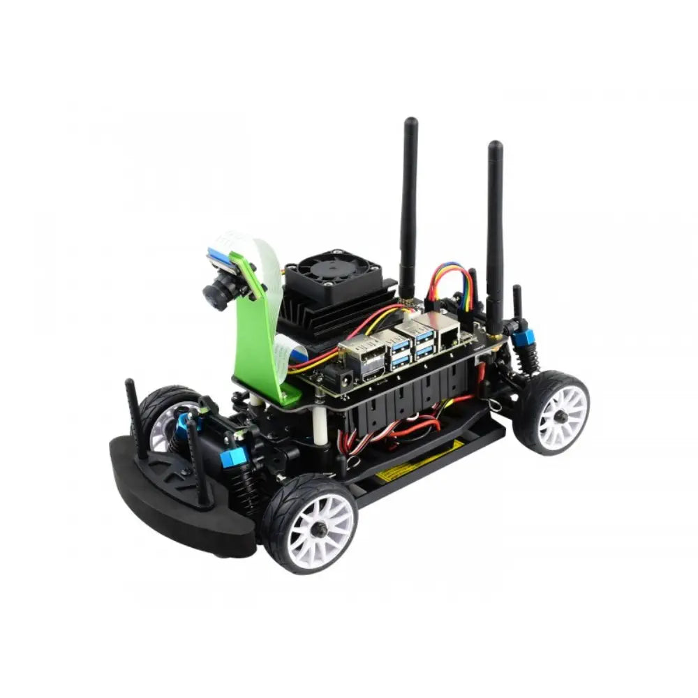 JetRacer Pro AI Kit B, AI Racing Robot Powered by Jetson Nano (w/ Waveshare Jetson Nano Dev Kit)