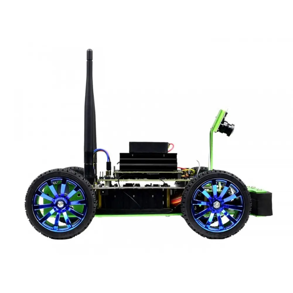 Waveshare JetRacer AI Kit, AI Racing Robot Powered by Jetson Nano (not Included)