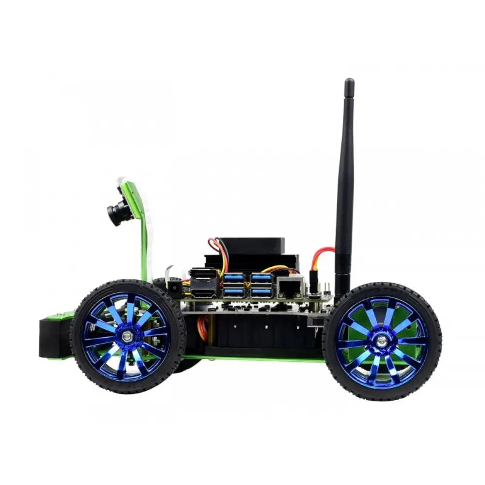 Waveshare JetRacer AI Kit, AI Racing Robot Powered by Jetson Nano (not Included)
