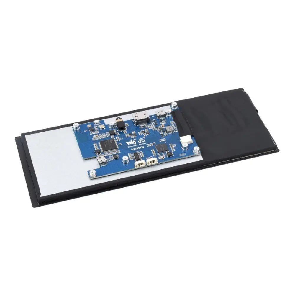 Waveshare 9.3" Capacitive Touch Display, High Brightness, 1600×600, HDMI Interface, IPS (US)