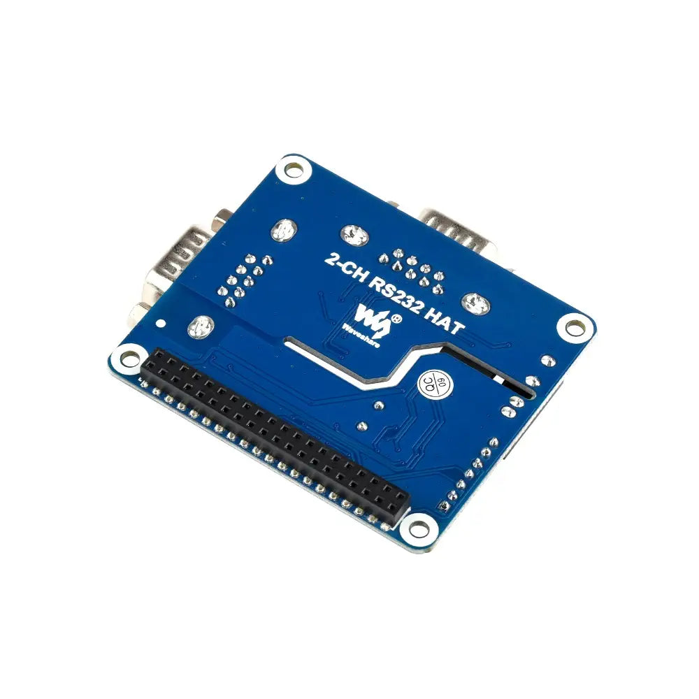 Waveshare 2-Channel Isolated RS232 Expansion HAT for Raspberry Pi